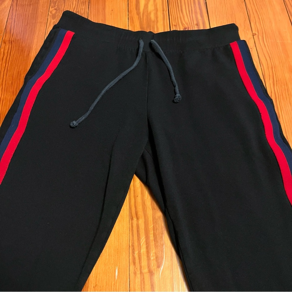 Velvet By Graham and Spencer Dior Stripped Jogger Pants Medium - Picture 3 of 10